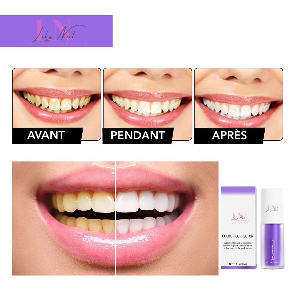 Premium Smile solution dentaire - LilyNut™