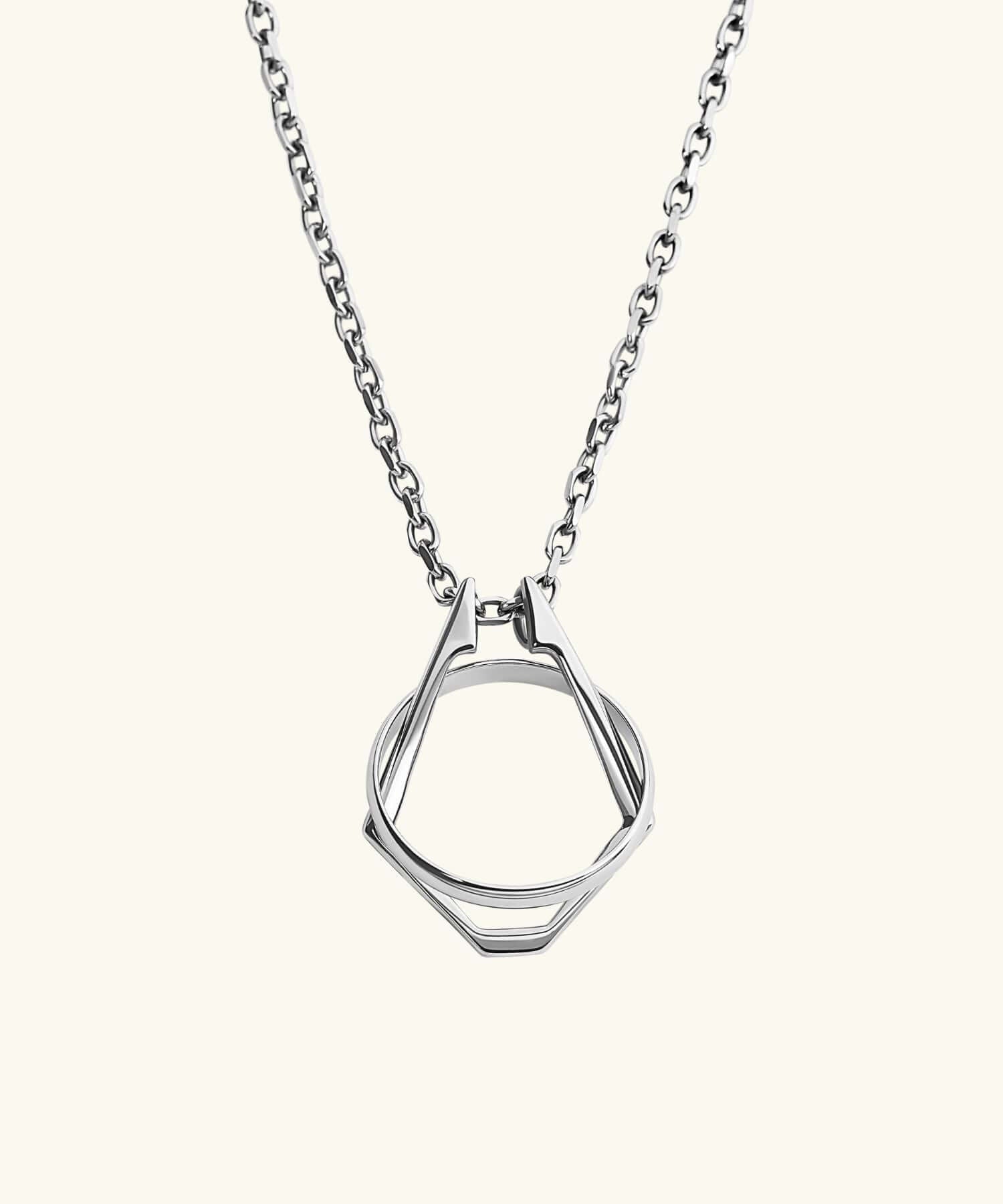 Collier porte bague Carruba™ de LilyNut