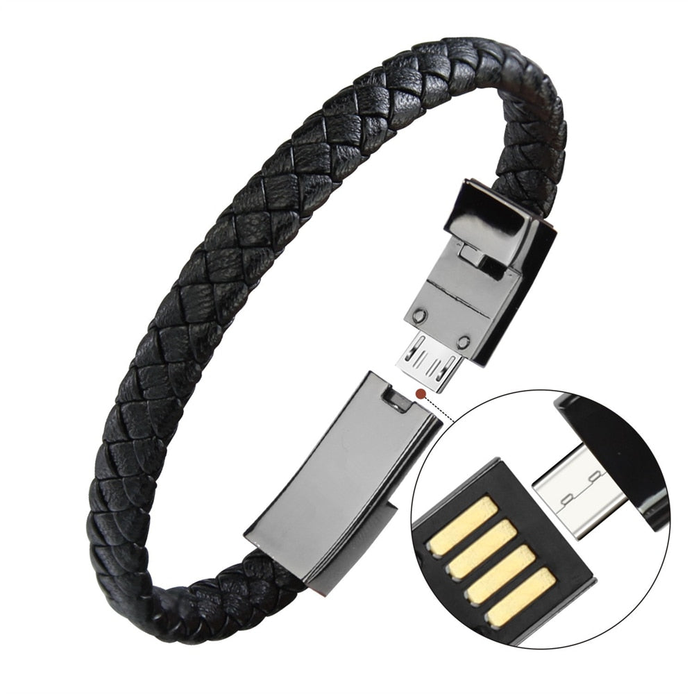 Prestige Bracelet Chargeur USB - Lily Nut™