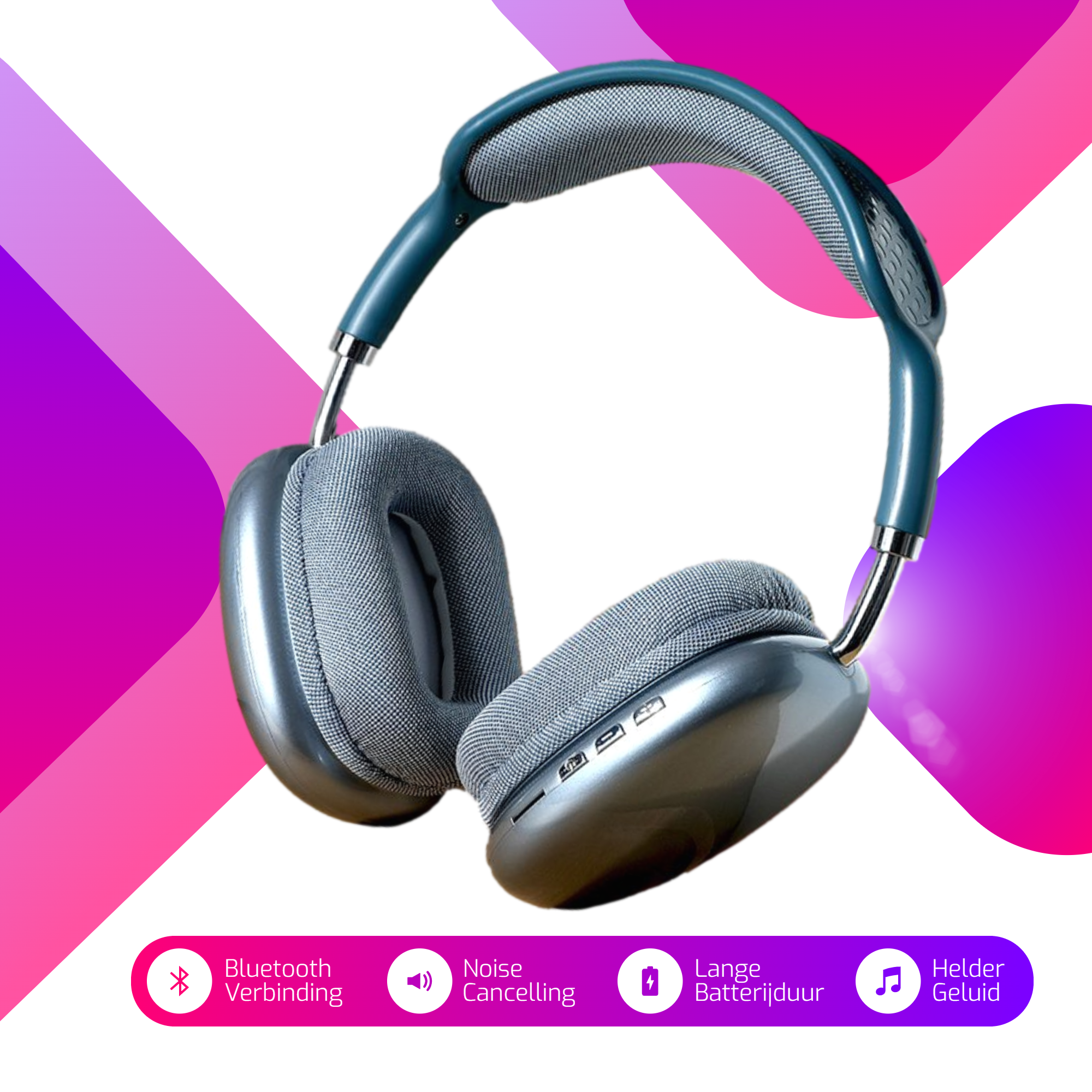 Bluetooth Headphones Pro Upgraded by LilyNut™