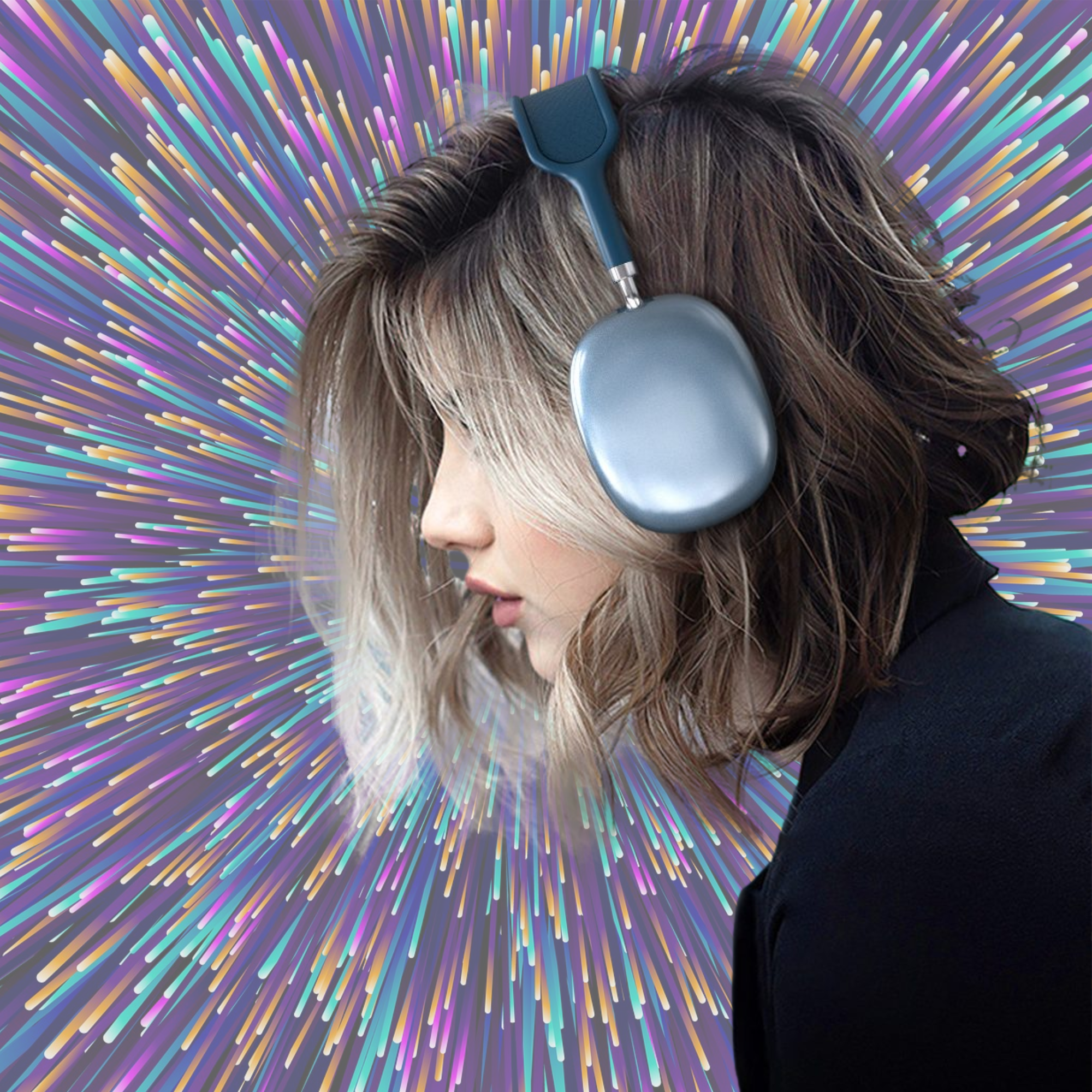 Bluetooth Headphones Pro Upgraded by LilyNut™